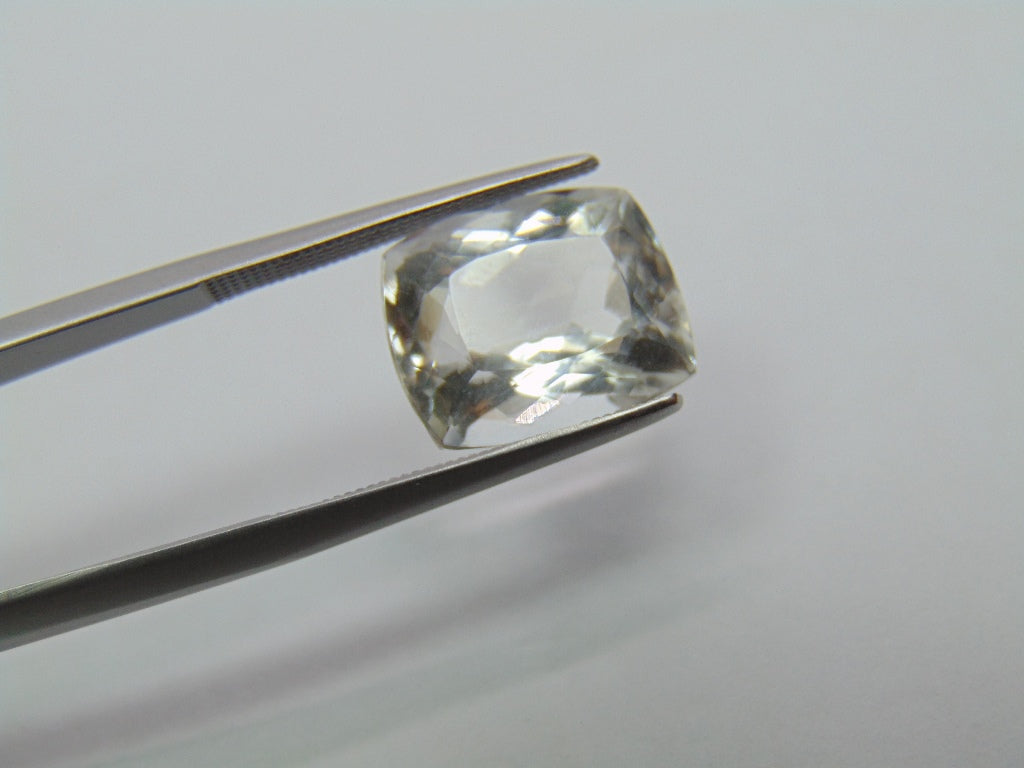 8ct Morganite White 13x11mm