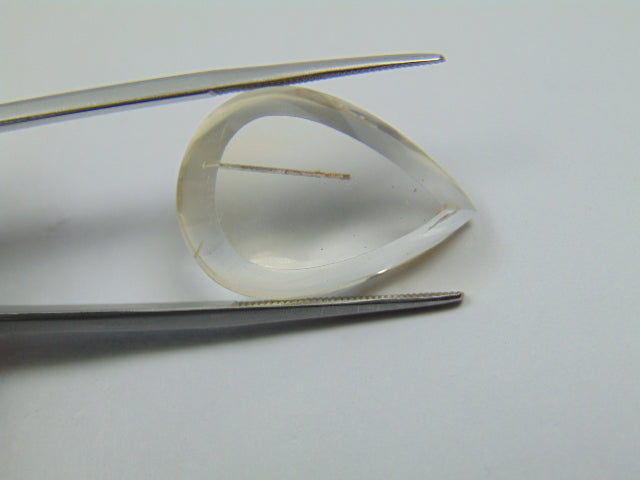 Quartzo com Inclusão 21,05ct 24x17mm