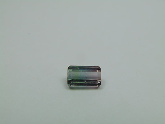 2.17ct Turmalina Bicolor 9x6mm