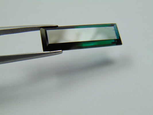 9.60ct Turmalina Bicolor 25x8mm