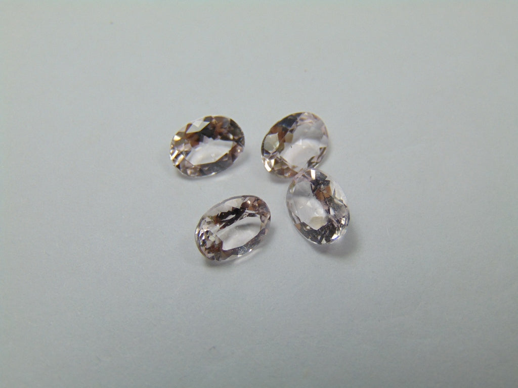 4.05ct Morganita 8x6mm