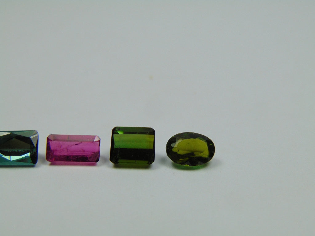 6.60ct Tourmaline Mix