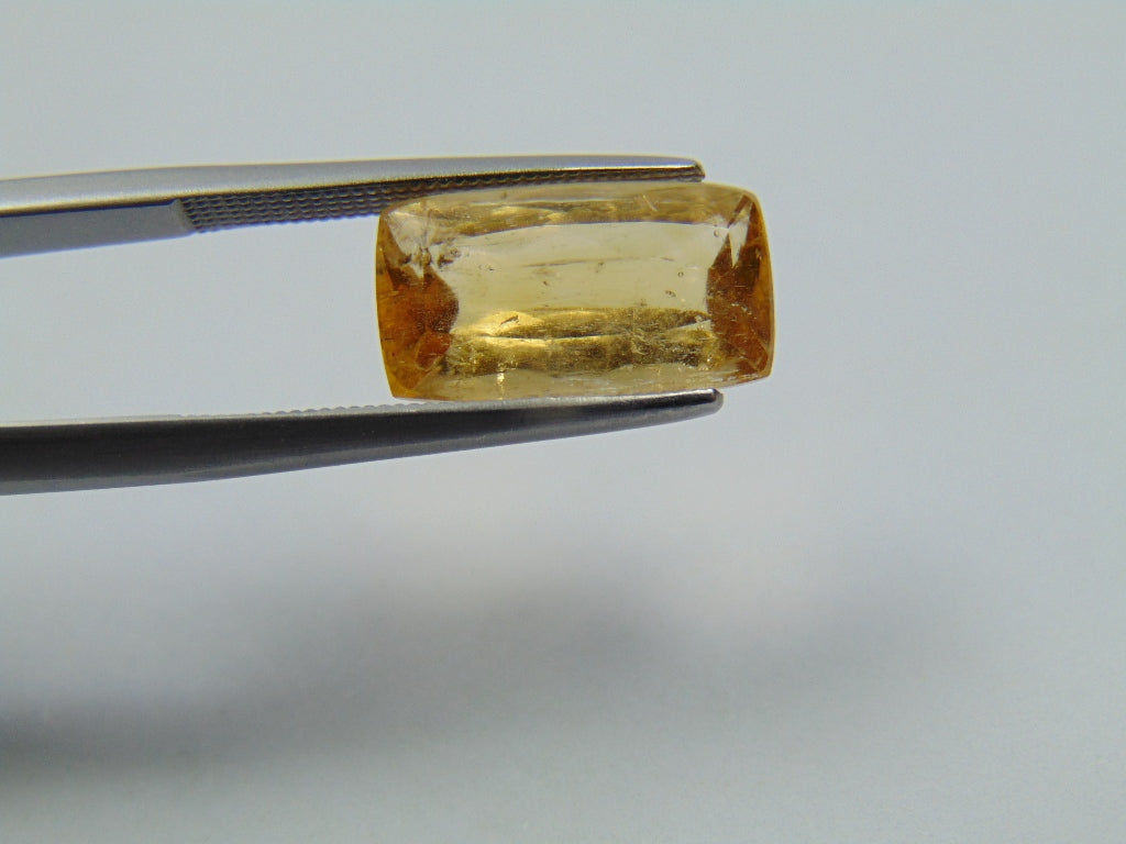 Topázio Imperial 5,55ct 14x8mm