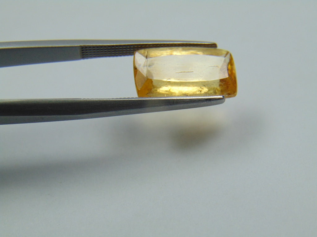 Topázio Imperial 5,55ct 14x8mm