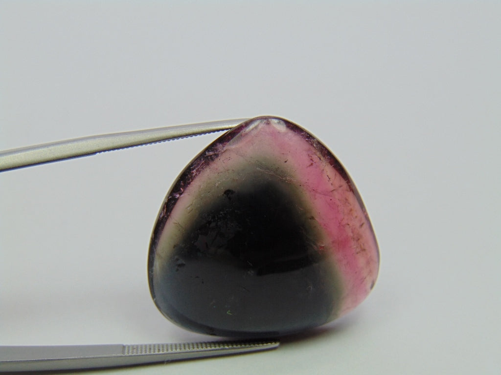 40.40ct Tourmaline bicolor 27mm
