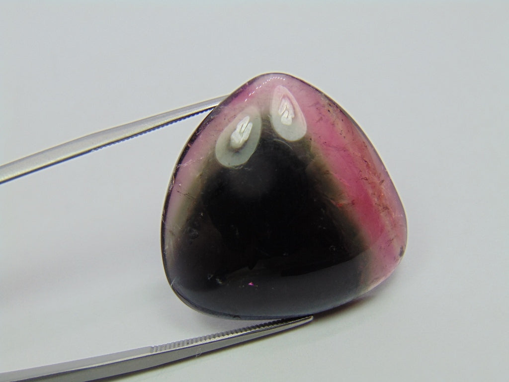 40.40ct Tourmaline bicolor 27mm