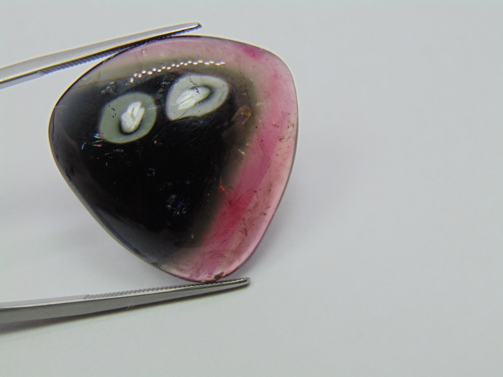 40.40ct Tourmaline bicolor 27mm