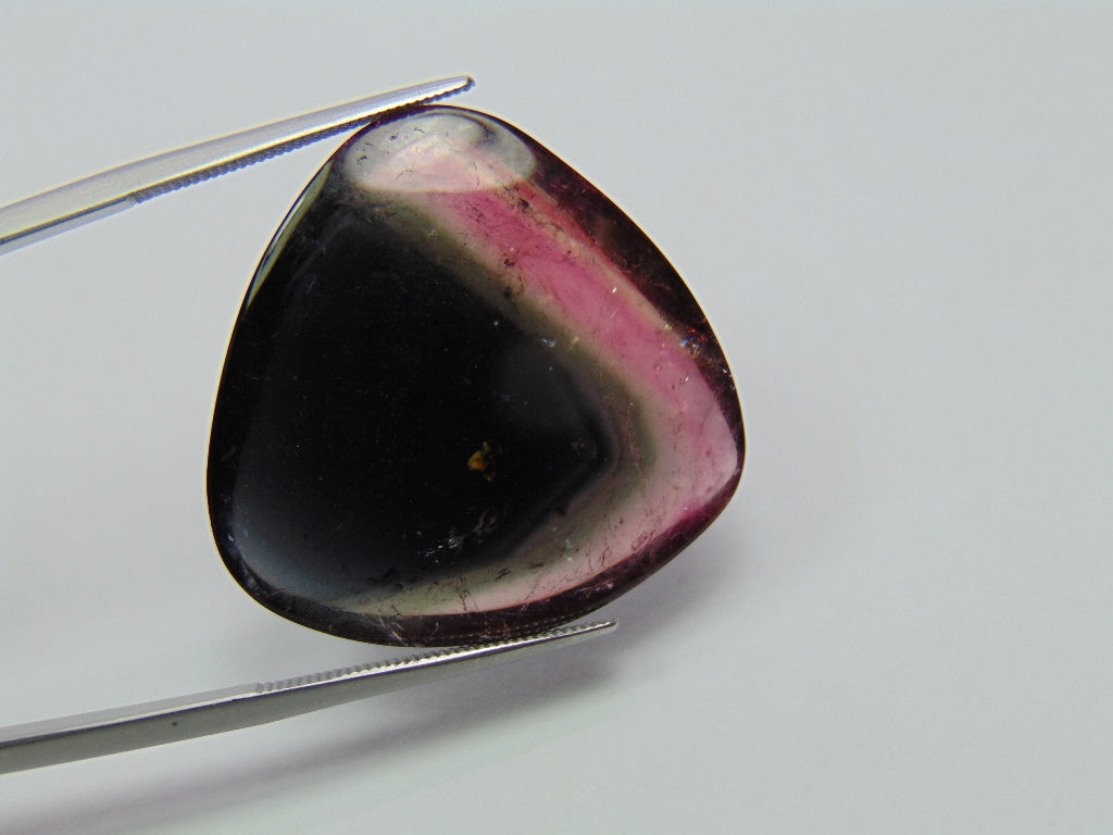 40.40ct Tourmaline bicolor 27mm