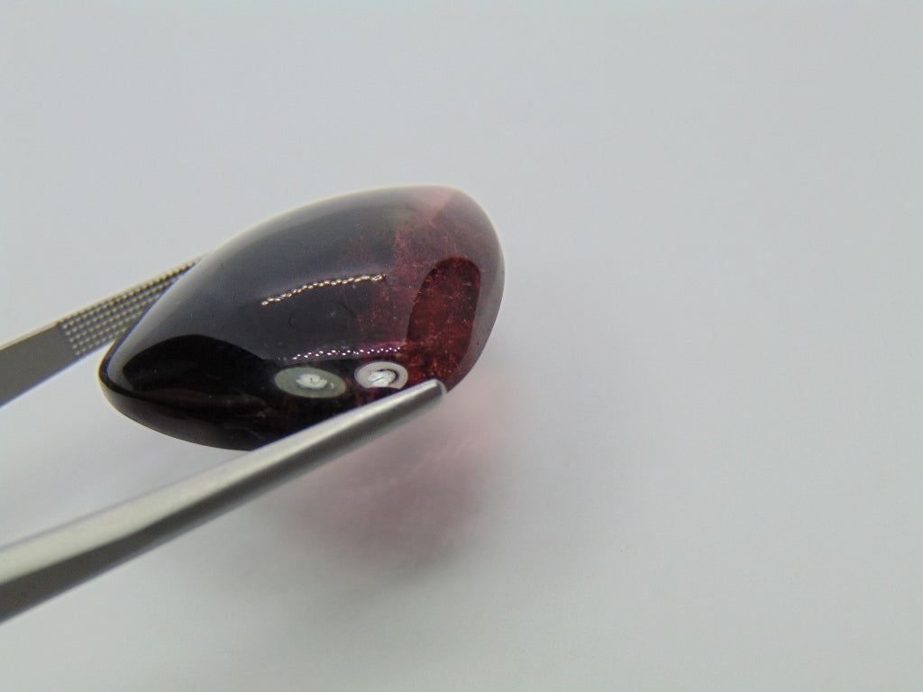 40.40ct Tourmaline bicolor 27mm