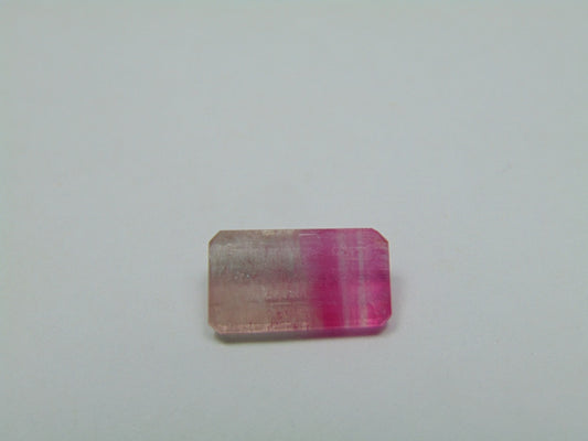 4.35ct Turmalina Bicolor 13x8mm