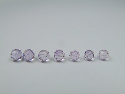 8.75ct Ametista 6mm 5mm