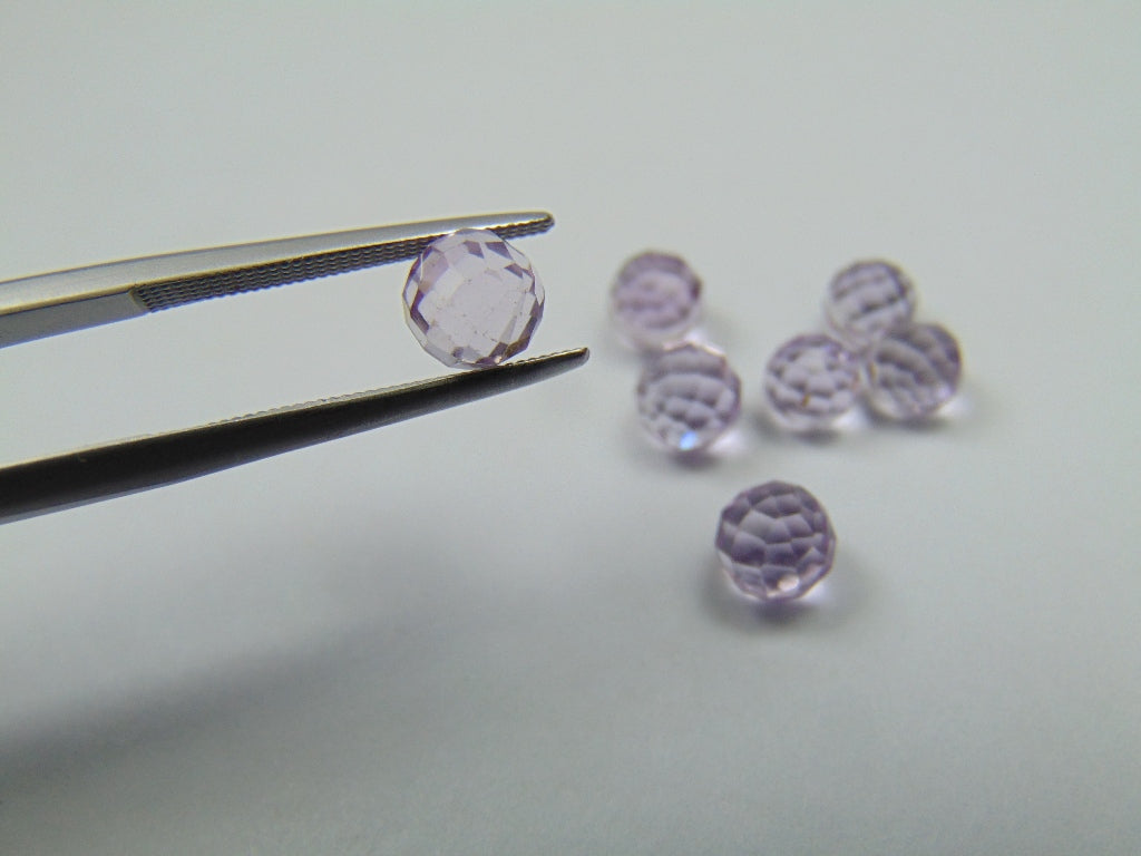 8.75ct Amethyst 6mm 5mm