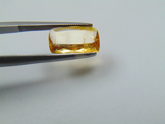 3ct Imperial Topaz 12x7mm