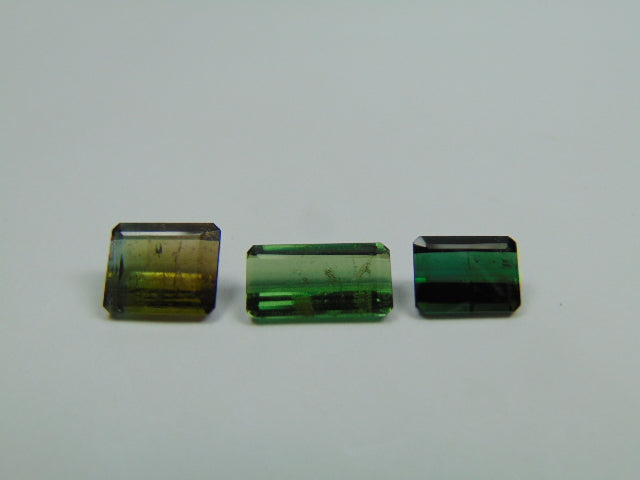 8,70ct Turmalina Mista