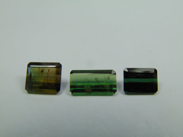 8,70ct Turmalina Mista