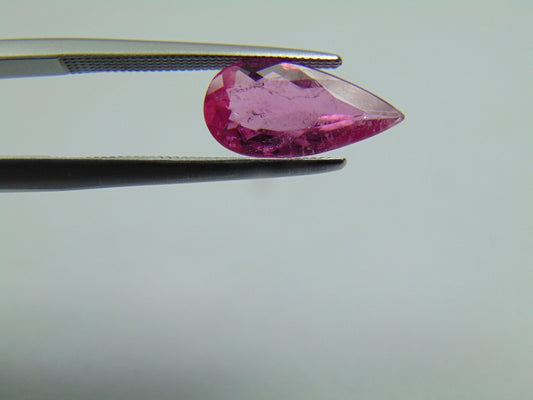 1.67ct Turmalina Rosa 12x6mm