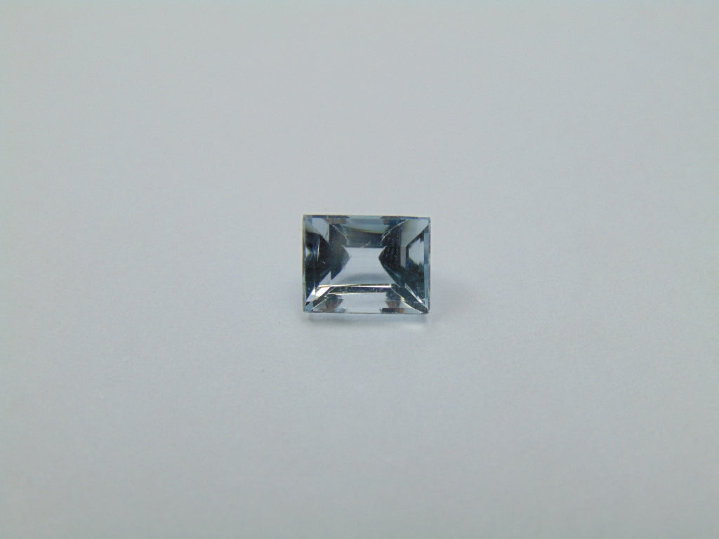 Água-marinha de 1,75 ct 7,5x6 mm