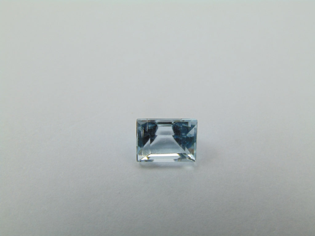 Água-marinha de 1,75 ct 7,5x6 mm
