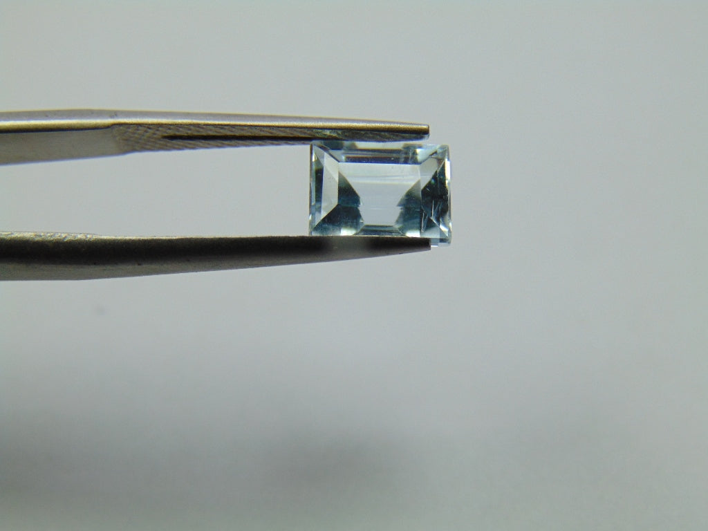 Água-marinha de 1,75 ct 7,5x6 mm