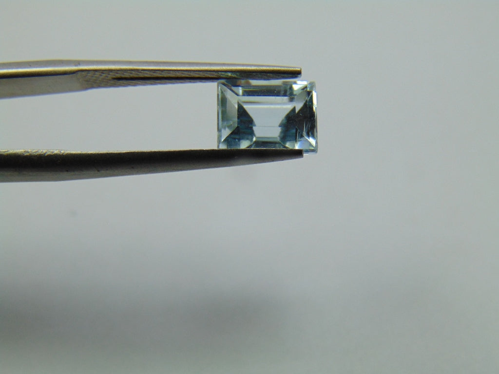 Água-marinha de 1,75 ct 7,5x6 mm