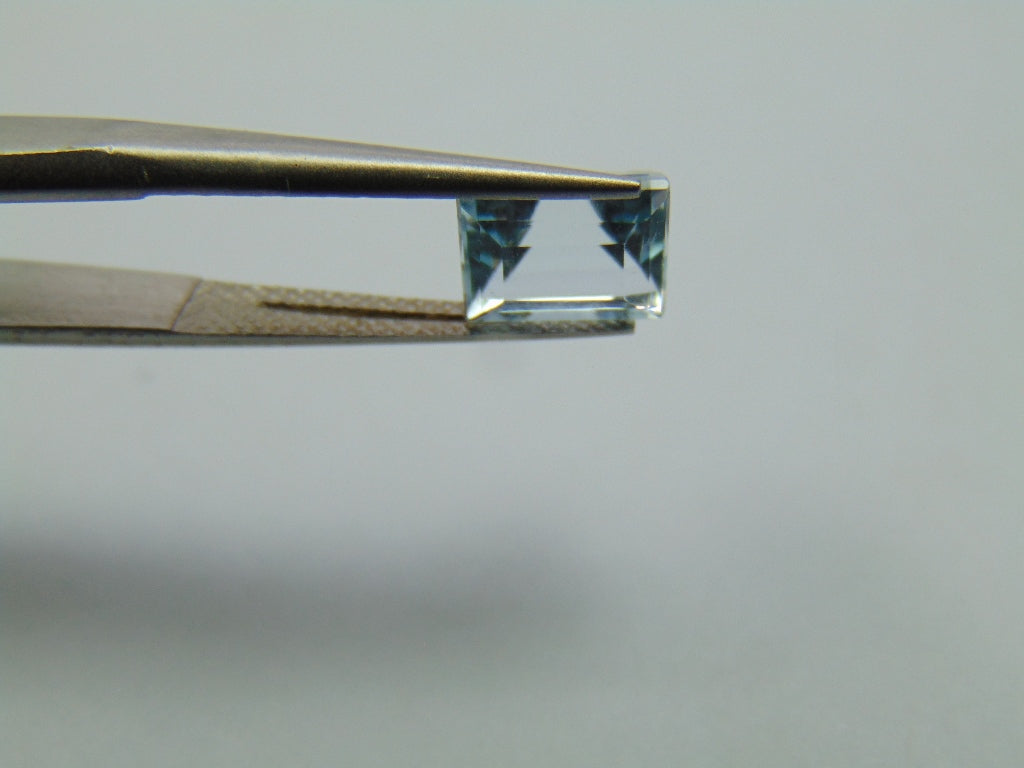 Água-marinha de 1,75 ct 7,5x6 mm