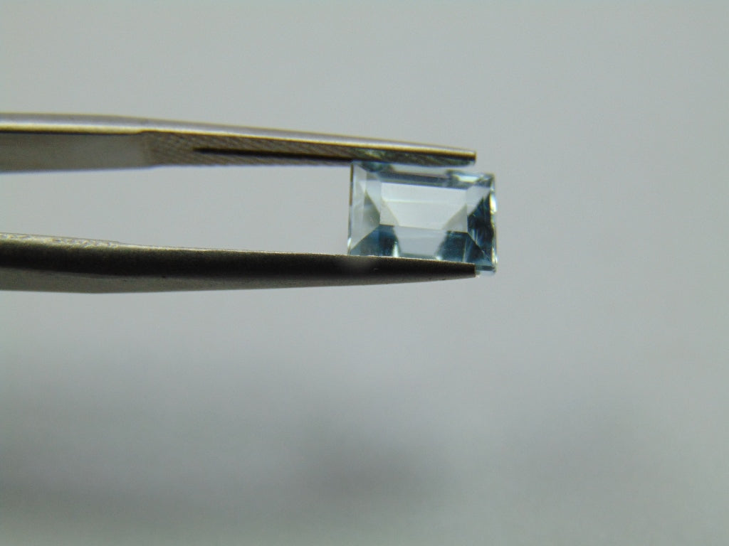 Água-marinha de 1,75 ct 7,5x6 mm