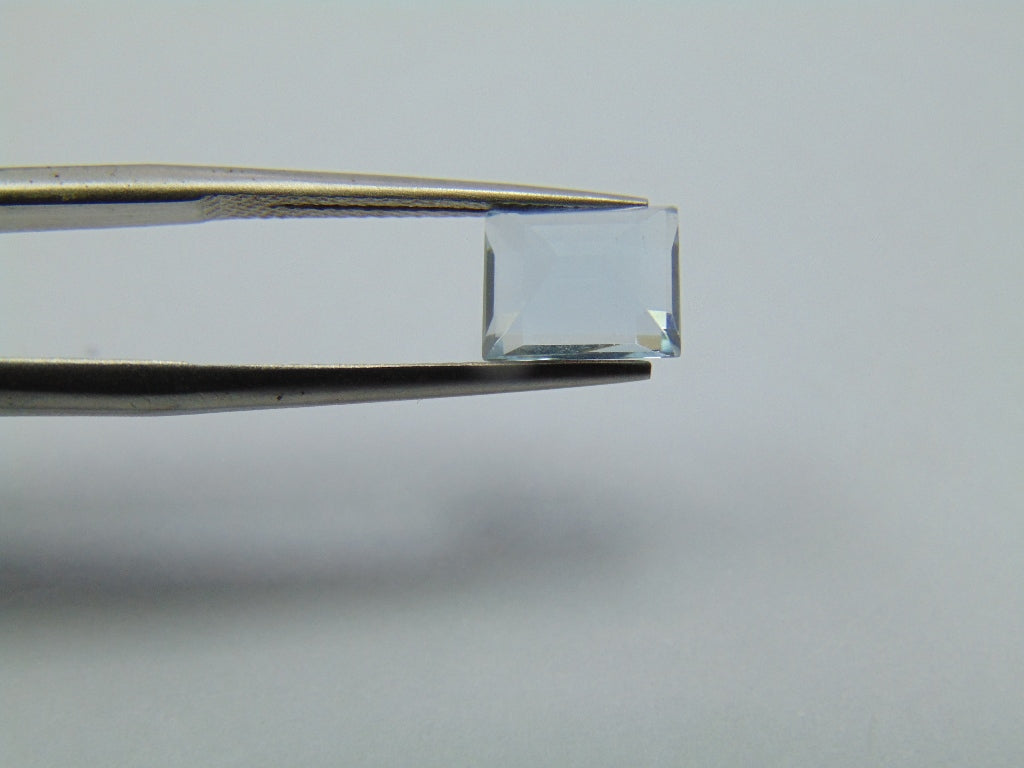 Água-marinha de 1,75 ct 7,5x6 mm