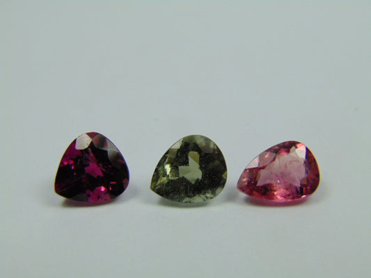 4.30ct Turmalina Mix