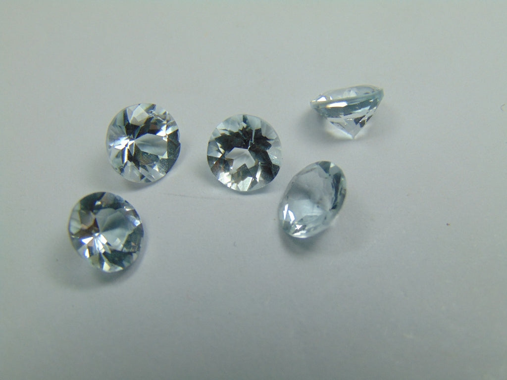 8.50ct Topázio 12mm