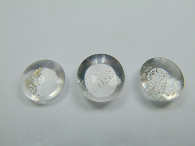 Quartzo com Inclusões de 33,15 ct