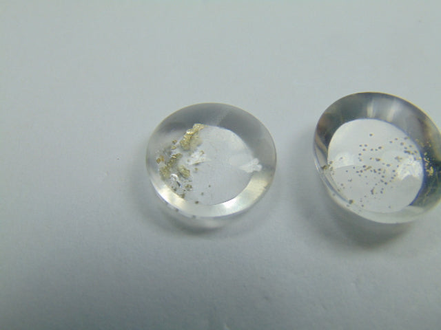 Quartzo com Inclusões de 33,15 ct