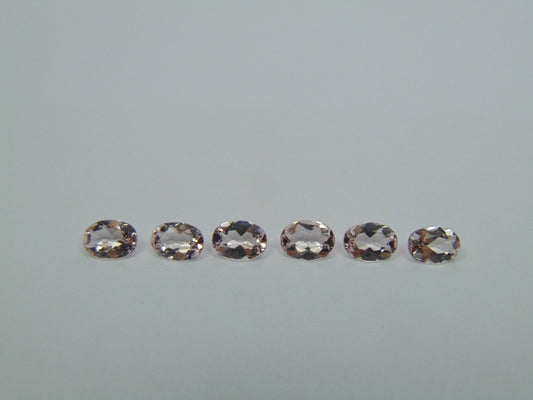 3,64 ct Morganita calibrada 7x5mm