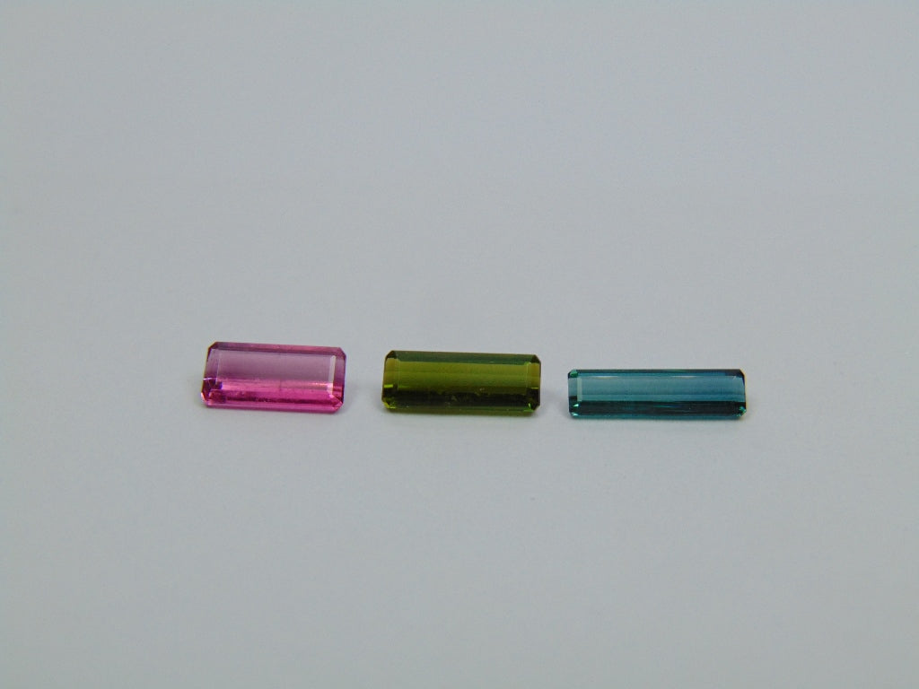 2.10ct Tourmaline Mix