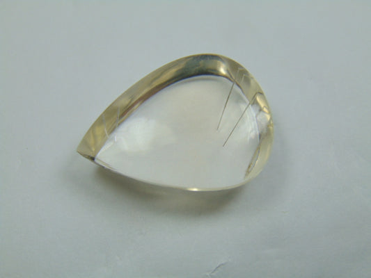 50.70ct Quartzo com Inclusão 31x22mnm