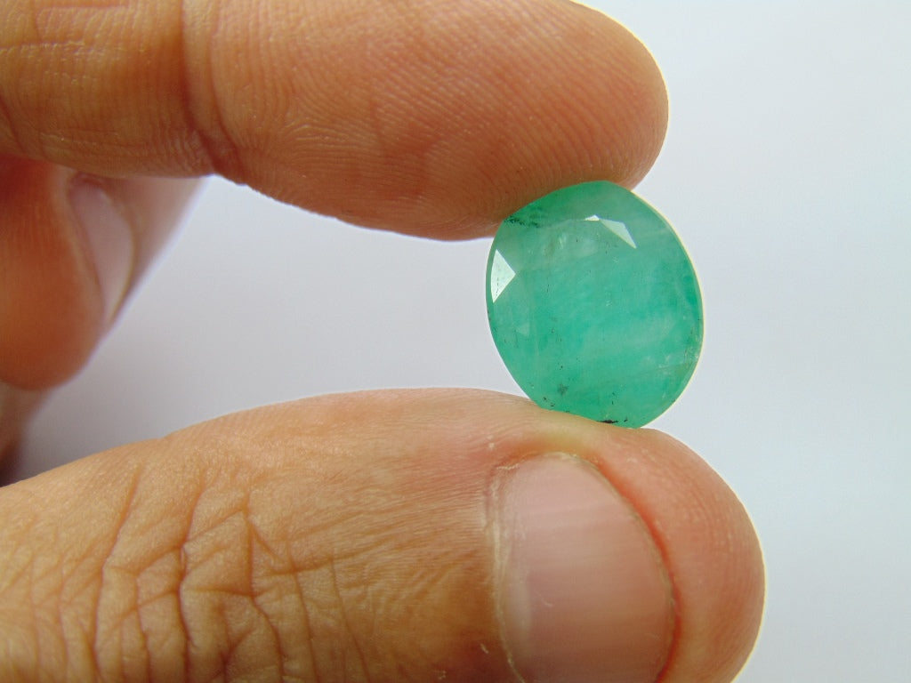 7.25ct Emerald 14x11mm