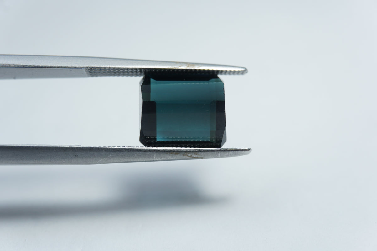 Turmalina azul 4.55ct 10x8.5mm