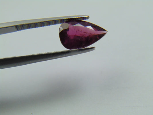 2.65ct Granada 12x8mm