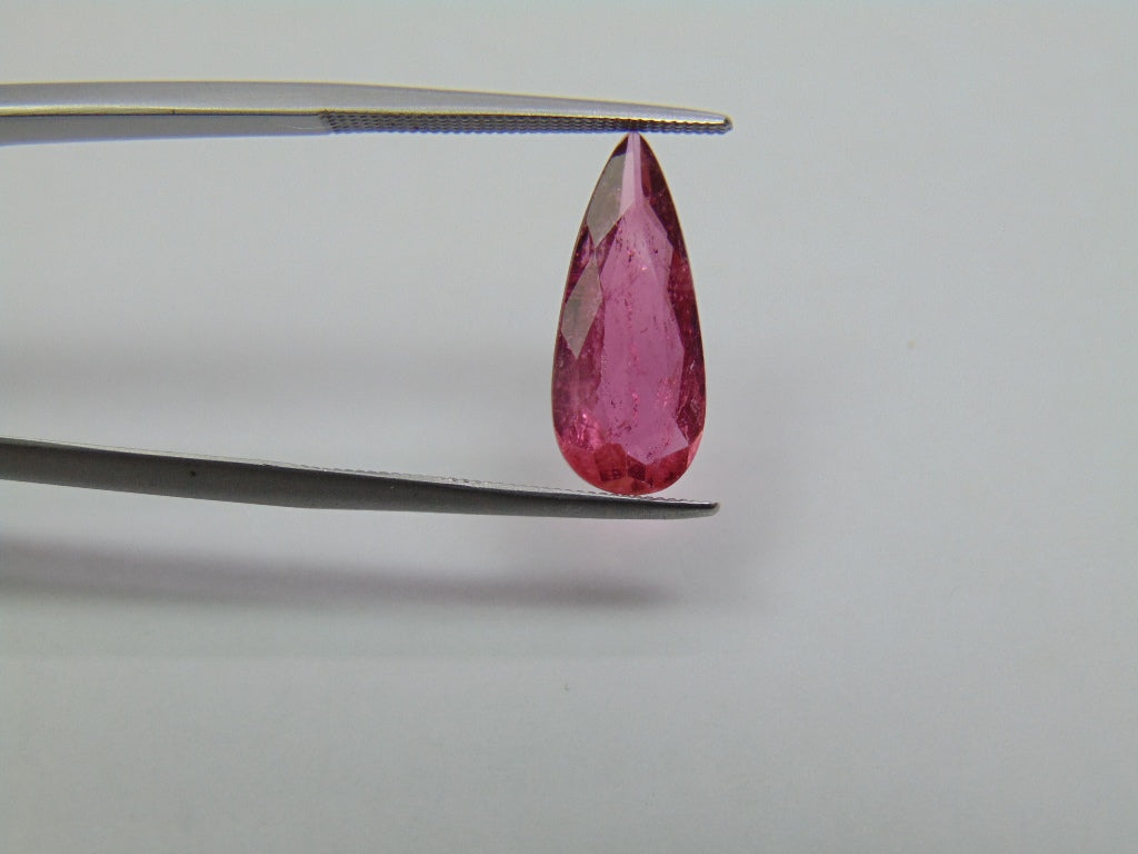 2,57ct Turmalina 16x7mm