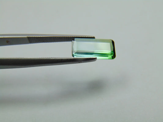 2.10ct Tourmaline Bicolor 12x6mm