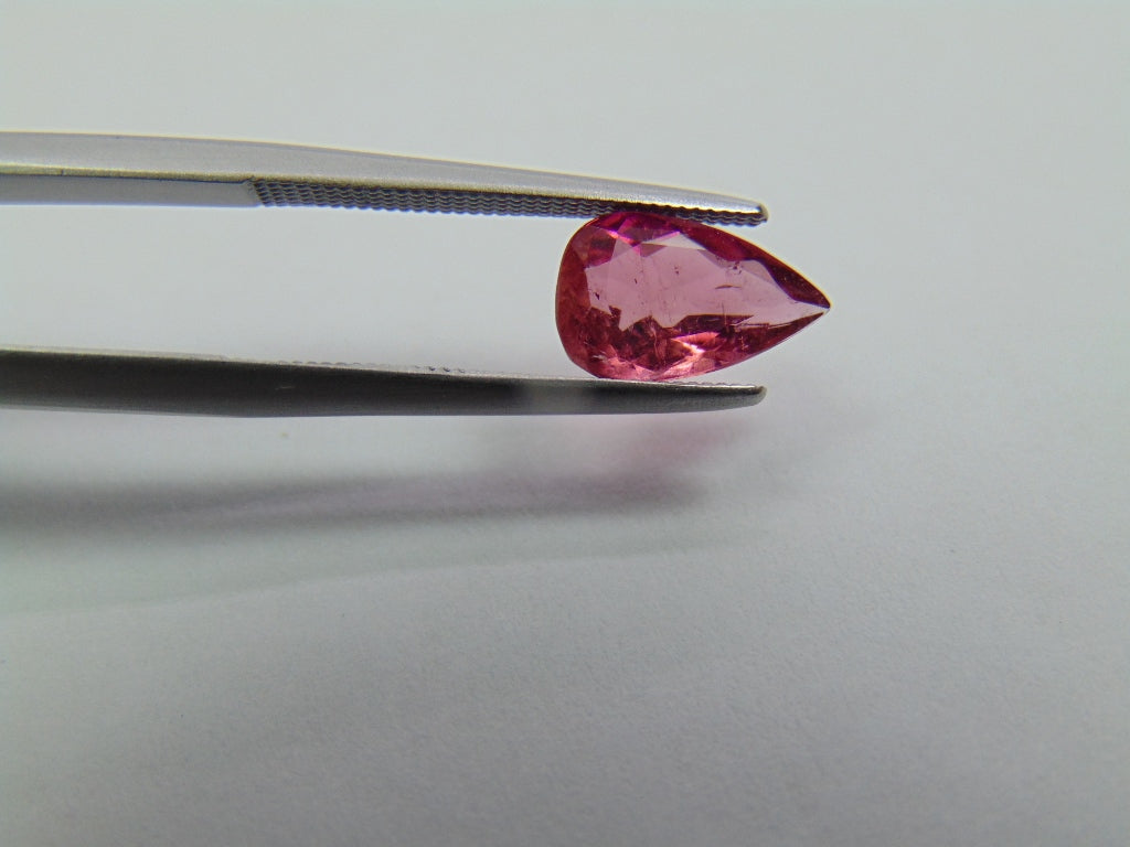 1.28ct Turmalina 10x6mm