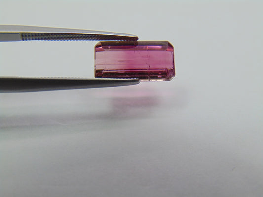 4,35ct Turmalina Bicolor 13x6mm