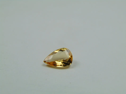 1.39ct Imperial Topaz 9x6mm