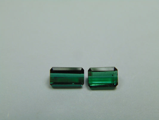 3ct Turmalina 8x5.5mm 9x5mm