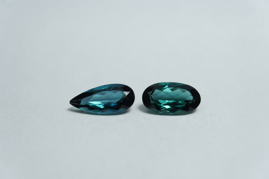 2.50ct Turmalina 9x5mm / 10x5mm