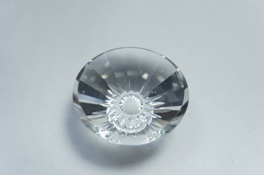 31.05ct Quartzo cristal 23mm