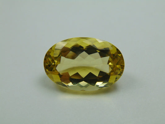 36.20ct Green Gold 37x18mm