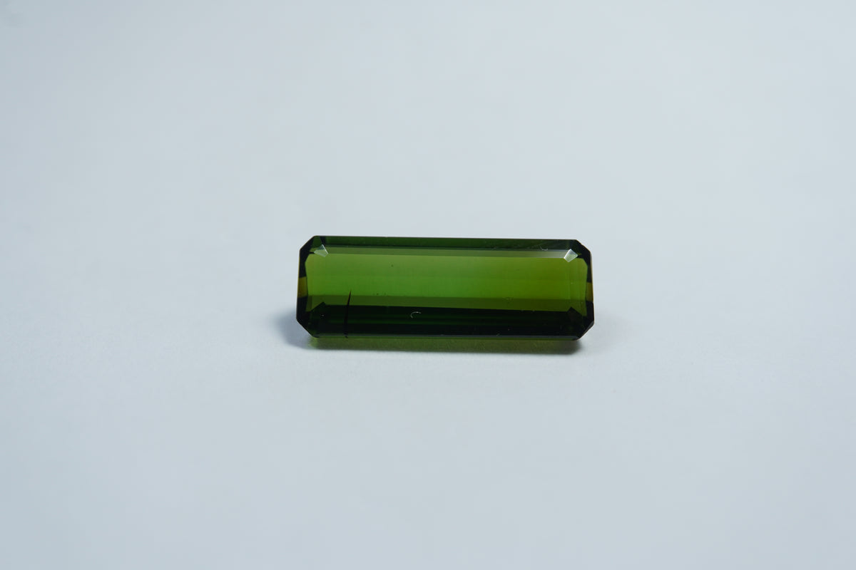 Turmalina de 6,70 ct 17x7,5mm