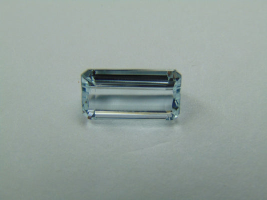 4.08ct Água-marinha 13x7mm