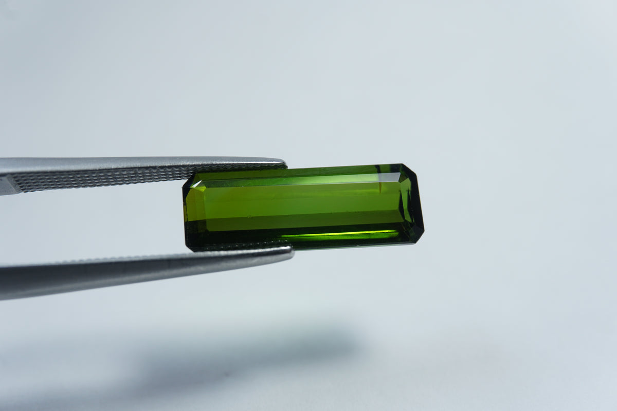 Turmalina de 6,70 ct 17x7,5mm
