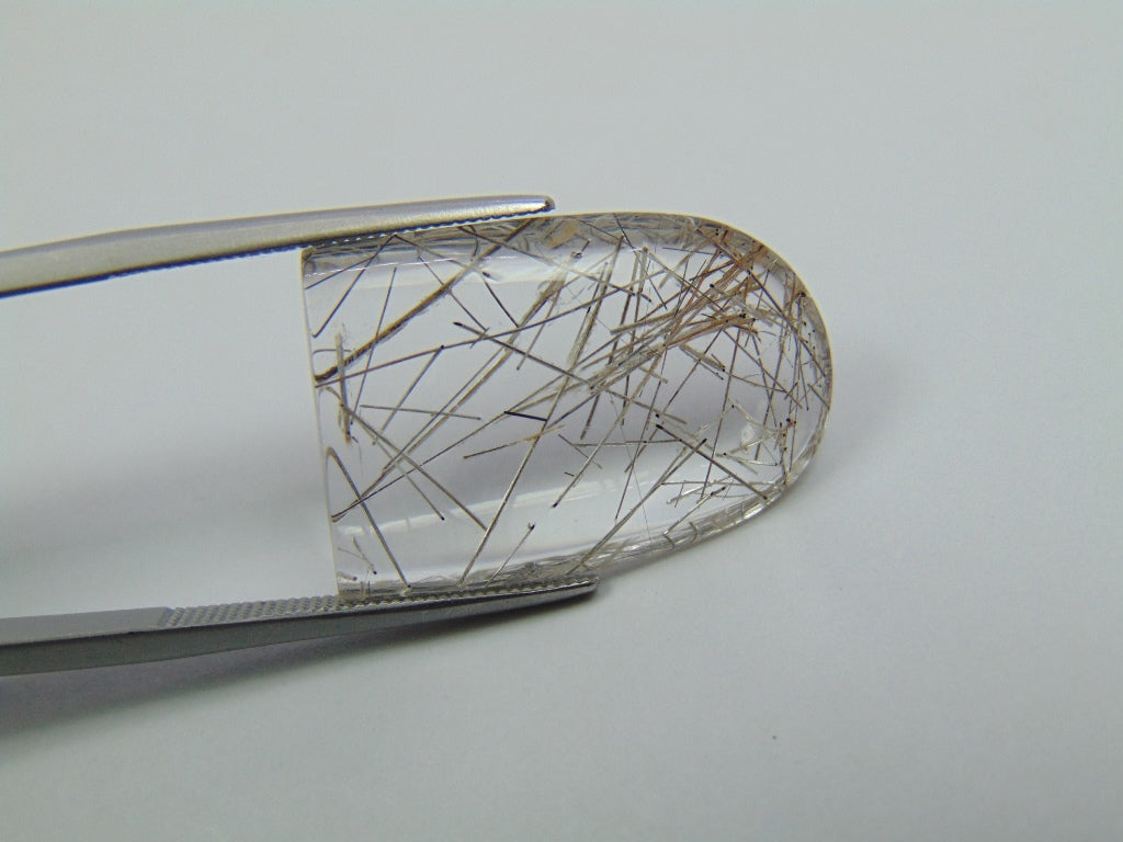 15.50ct Quartz Inclusion 22x15mm